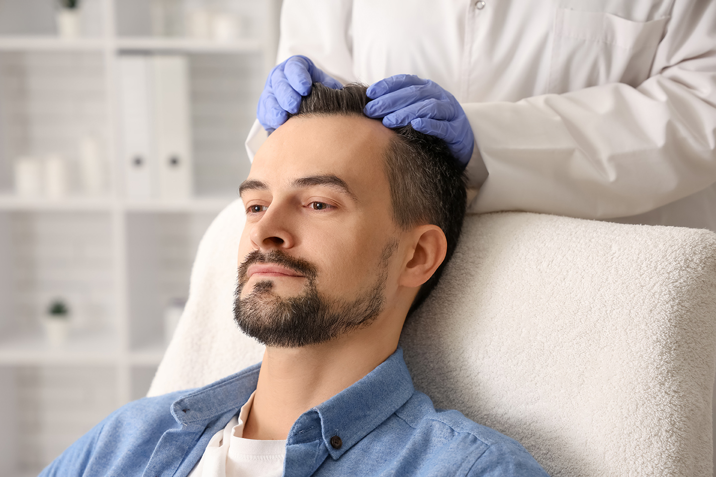 Tratamientos Capilares<br />
